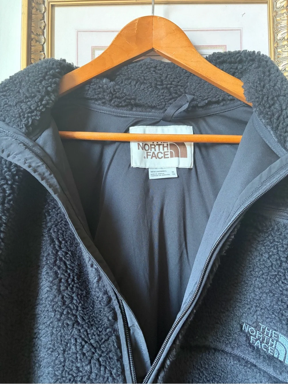 NWT The North Face Extreme Pile pullover jacket in black XL